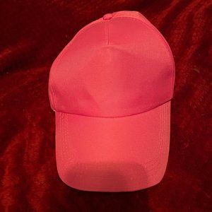 "Max Grey" Pink Cap